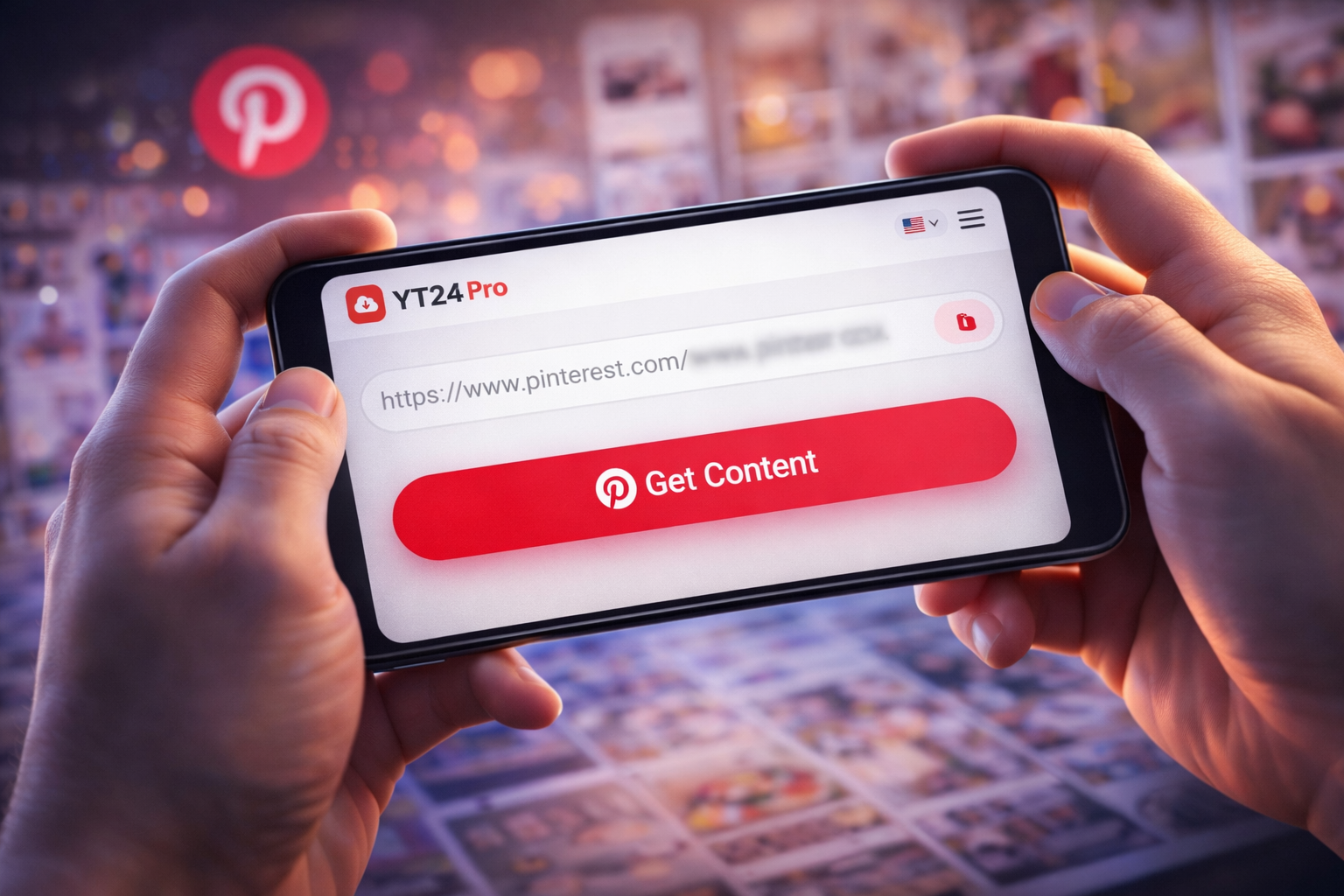 Free Pinterest Downloader: Save Videos, Images & GIFs in HD with YT24Pro